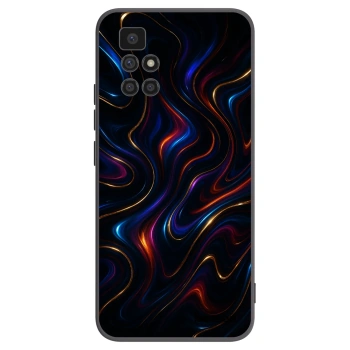 Picasee crna silikonska maskica za Xiaomi Redmi 10 - Noir