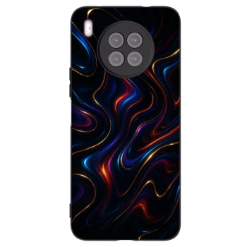 Picasee crna silikonska maskica za Huawei Nova 8i - Noir