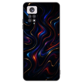 Picasee crna silikonska maskica za Xiaomi Redmi Note 11 - Noir