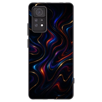 Picasee crna silikonska maskica za Xiaomi Redmi Note 11 Pro 5G - Noir