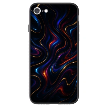 Picasee ULTIMATE CASE za Apple iPhone SE 2022 - Noir