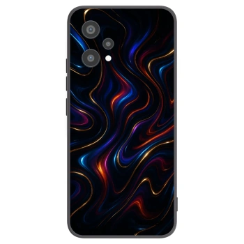 Picasee crna silikonska maskica za Realme 9 Pro 5G - Noir