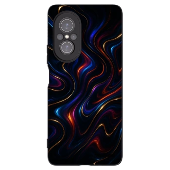 Picasee crna silikonska maskica za Huawei Nova 9 SE - Noir