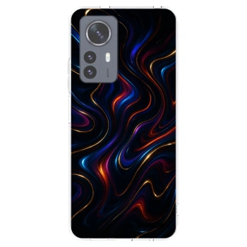 Picasee silikonska prozirna maskica za Xiaomi 12 Pro - Noir