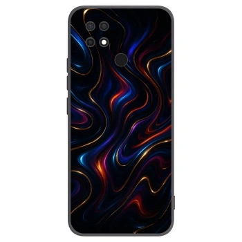 Picasee crna silikonska maskica za Xiaomi Redmi 10C - Noir