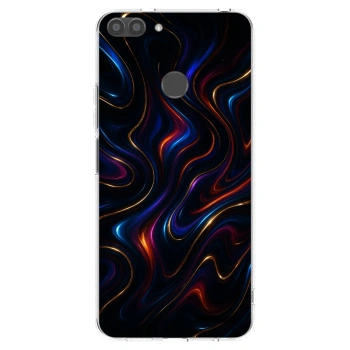 Picasee silikonska prozirna maskica za Huawei P Smart - Noir