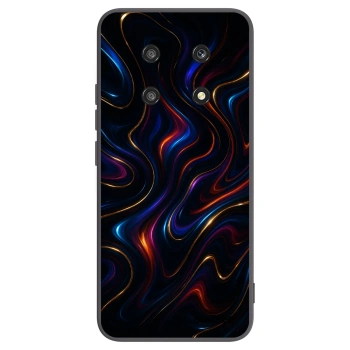 Picasee crna silikonska maskica za Honor Magic4 Lite 5G - Noir