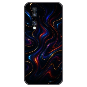 Picasee crna silikonska maskica za Honor 70 - Noir