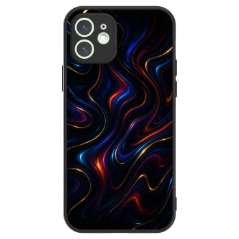 Picasee ULTIMATE CASE MagSafe za Apple iPhone 12 - Noir