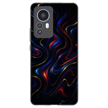 Picasee crna silikonska maskica za Xiaomi 12T - Noir