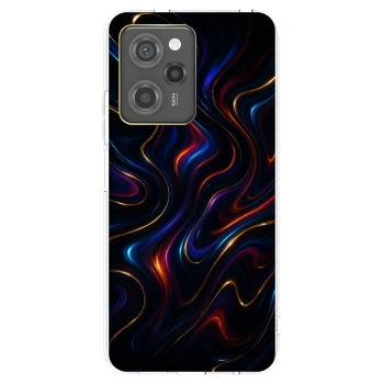 Picasee silikonska prozirna maskica za Xiaomi Poco X5 Pro - Noir