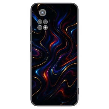Picasee crna silikonska maskica za Xiaomi Redmi Note 11S 5G - Noir