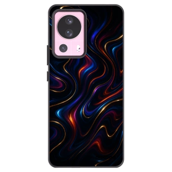 Picasee crna silikonska maskica za Xiaomi 13 Lite - Noir