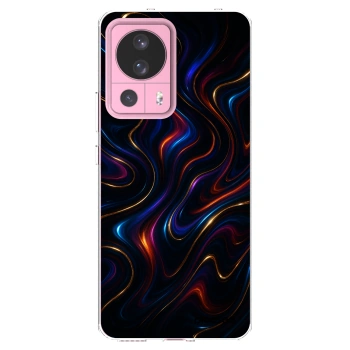 Picasee silikonska prozirna maskica za Xiaomi 13 Lite - Noir