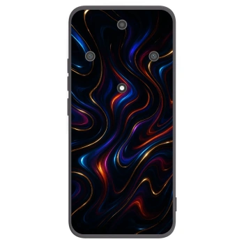 Picasee crna silikonska maskica za Honor Magic5 Lite 5G - Noir