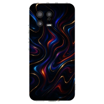 Picasee silikonska prozirna maskica za Xiaomi 13 - Noir