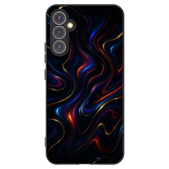 Picasee crna silikonska maskica za Samsung Galaxy A34 5G A346B - Noir