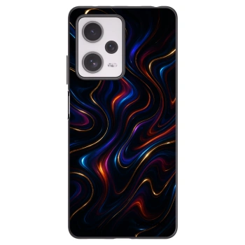 Picasee crna silikonska maskica za Xiaomi Redmi Note 12 Pro+ 5G - Noir