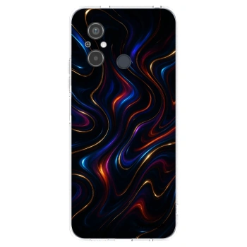 Picasee silikonska prozirna maskica za Xiaomi Redmi 12C - Noir