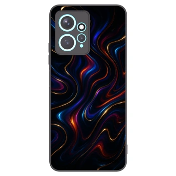Picasee crna silikonska maskica za Xiaomi Redmi Note 12 4G - Noir