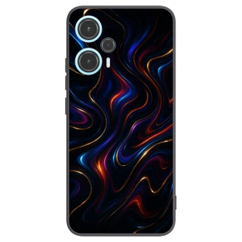 Picasee crna silikonska maskica za Xiaomi Poco F5 - Noir