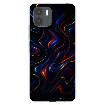 Picasee silikonska prozirna maskica za Xiaomi Redmi A2 - Noir