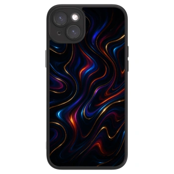 Picasee ULTIMATE CASE MagSafe za Apple iPhone 15 Plus - Noir