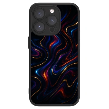 Picasee ULTIMATE CASE MagSafe za Apple iPhone 15 Pro - Noir