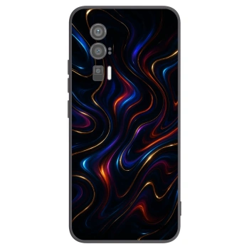 Picasee crna silikonska maskica za Xiaomi Poco F5 Pro 5G - Noir