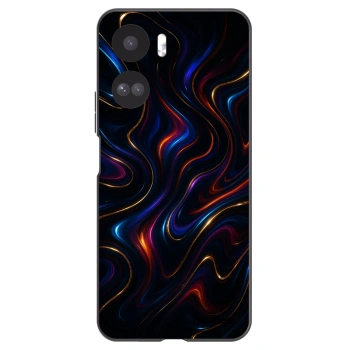 Picasee crna silikonska maskica za Honor 90 Lite 5G - Noir