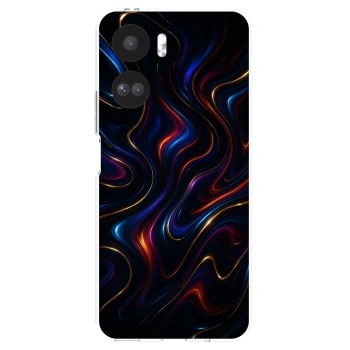 Picasee silikonska prozirna maskica za Honor 90 Lite 5G - Noir