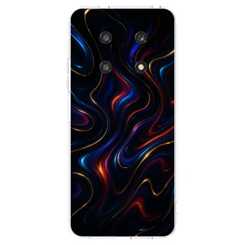 Picasee silikonska prozirna maskica za Honor Magic4 Lite 5G - Noir