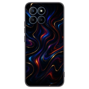 Picasee crna silikonska maskica za Honor 70 Lite - Noir