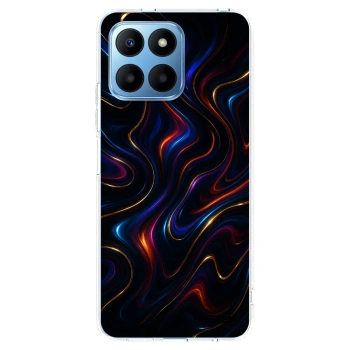 Picasee silikonska prozirna maskica za Honor 70 Lite - Noir