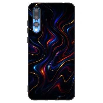 Picasee crna silikonska maskica za Huawei P20 Pro - Noir
