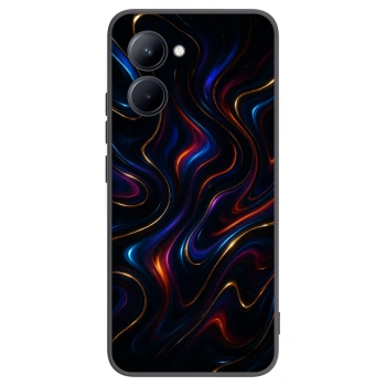 Picasee crna silikonska maskica za Realme C33 (2023) - Noir