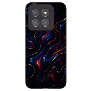 Picasee crna silikonska maskica za Xiaomi 14 - Noir