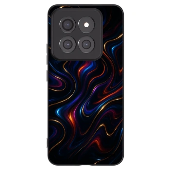 Picasee crna silikonska maskica za Xiaomi 14 Pro - Noir