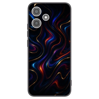 Picasee crna silikonska maskica za Xiaomi Redmi 12 5G - Noir