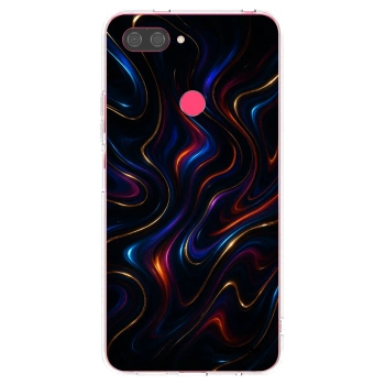 Picasee silikonska prozirna maskica za Xiaomi Mi 8 Lite - Noir