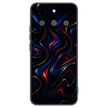 Picasee crna silikonska maskica za Realme 11 Pro+ - Noir