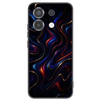 Picasee crna silikonska maskica za Xiaomi Poco X6 - Noir