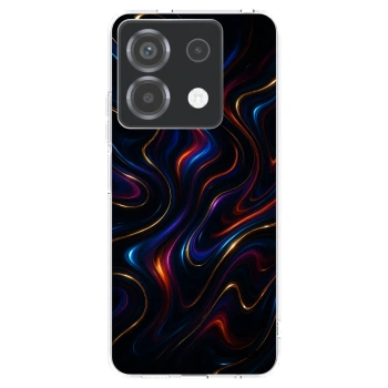 Picasee silikonska prozirna maskica za Xiaomi Poco X6 - Noir