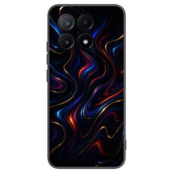Picasee crna silikonska maskica za Xiaomi Poco X6 Pro - Noir