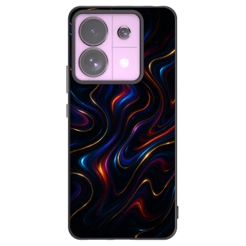 Picasee crna silikonska maskica za Xiaomi Redmi Note 13 Pro 5G - Noir
