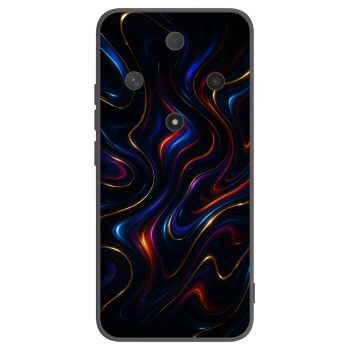 Picasee crna silikonska maskica za Honor Magic6 Lite 5G - Noir