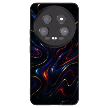 Picasee crna silikonska maskica za Xiaomi 14 Ultra - Noir