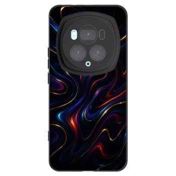 Picasee crna silikonska maskica za Honor Magic6 Pro - Noir