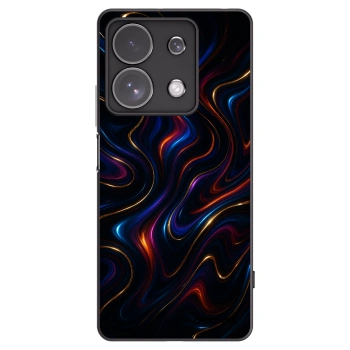 Picasee crna silikonska maskica za Xiaomi Redmi Note 13 Pro 4G - Noir