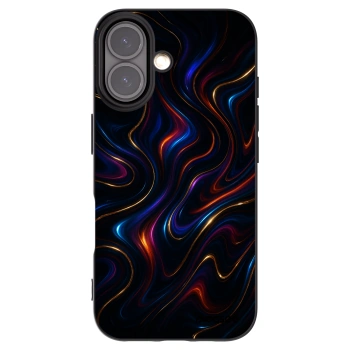 Picasee crna silikonska maskica za Apple iPhone 16 - Noir